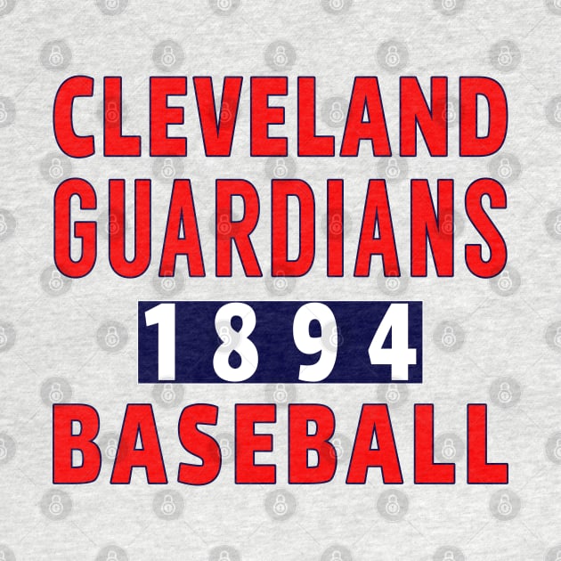 Cleveland Guardians Classic by Medo Creations